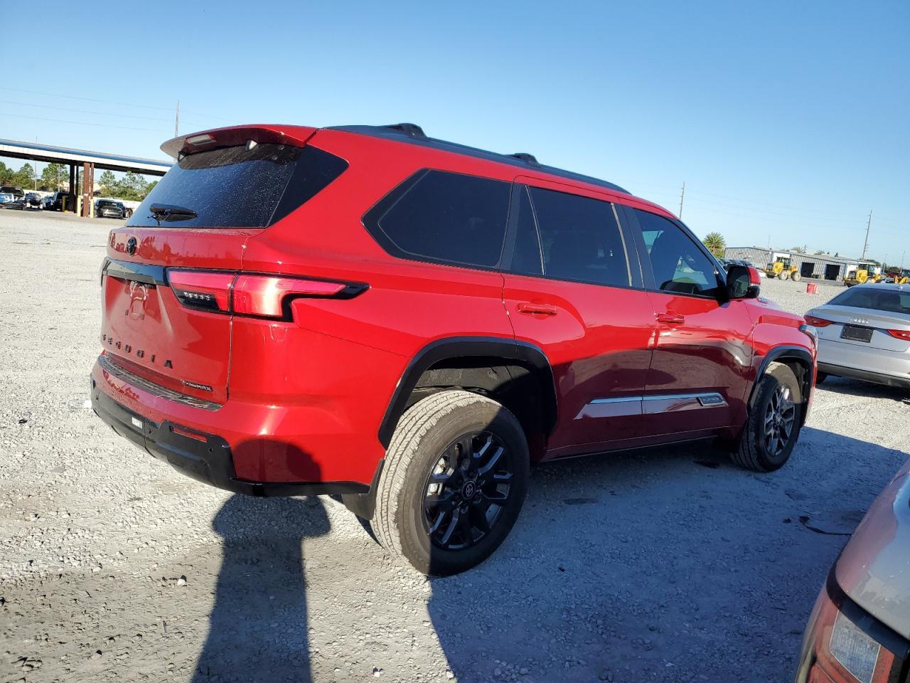 2025 Toyota Sequoia Sr5 - Image 3