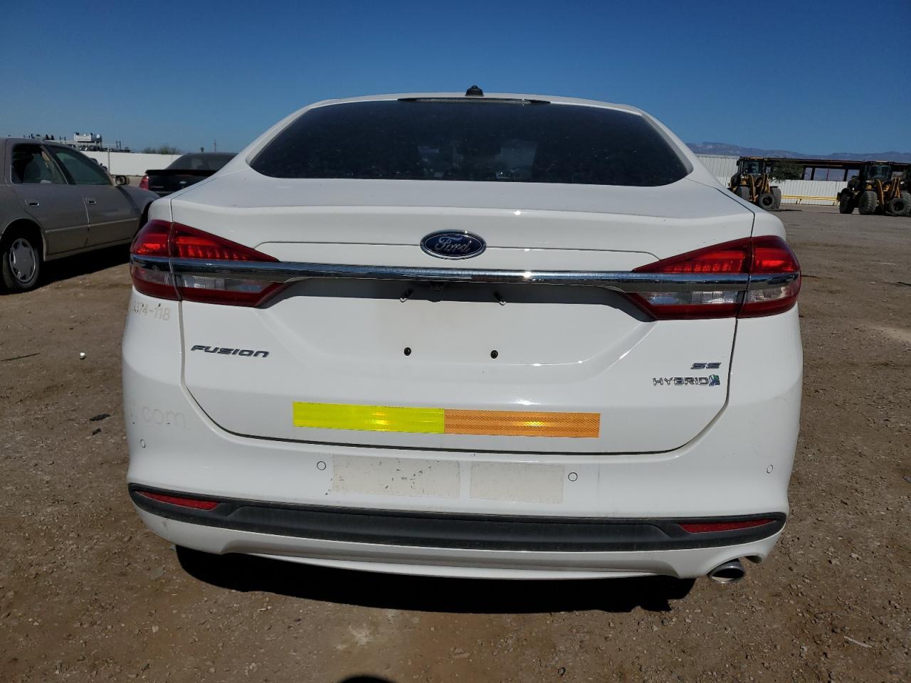 2018 Ford Fusion Se Hybrid - Image 6