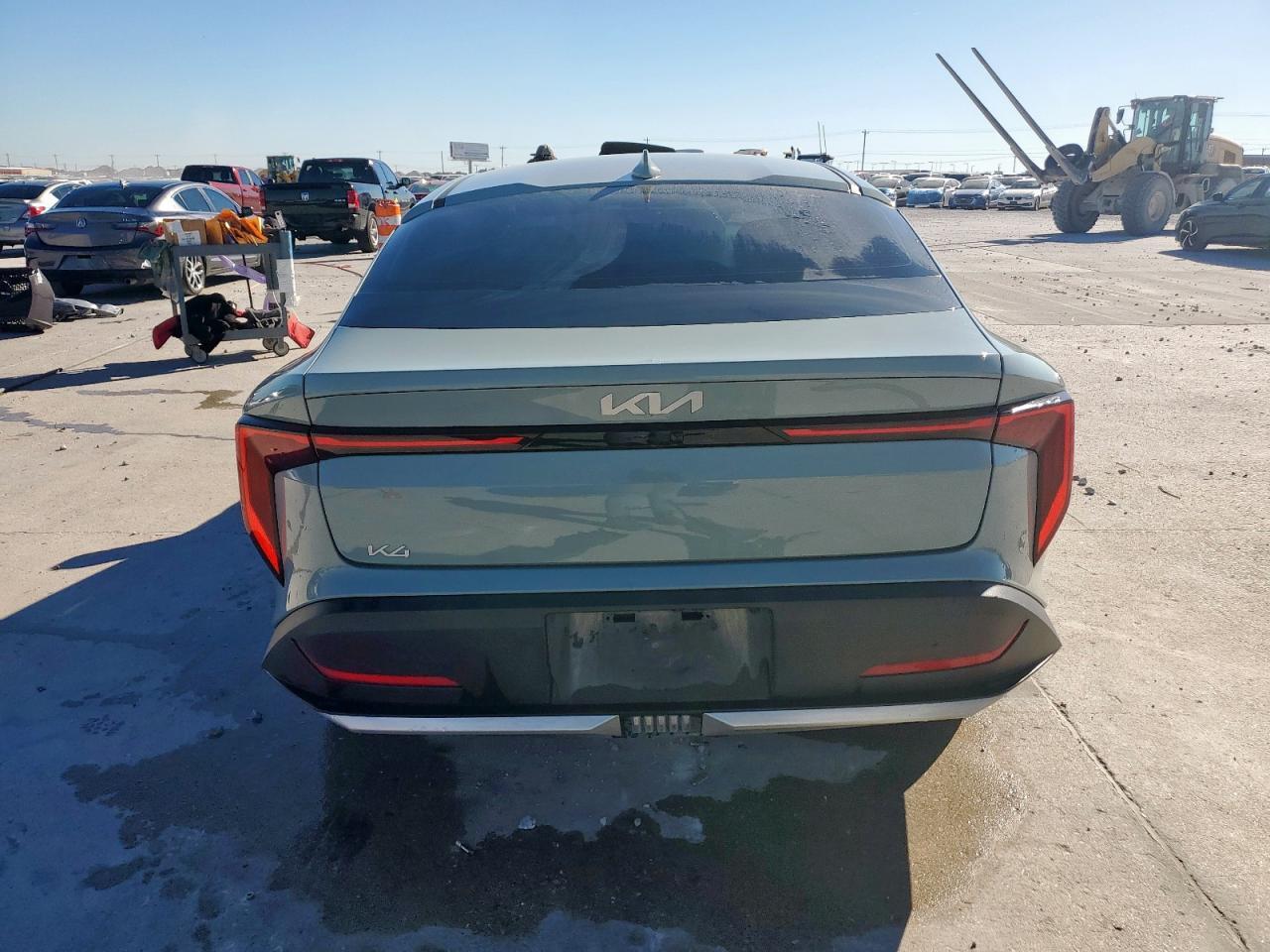 2025 Kia K4 Ex - Фото 6