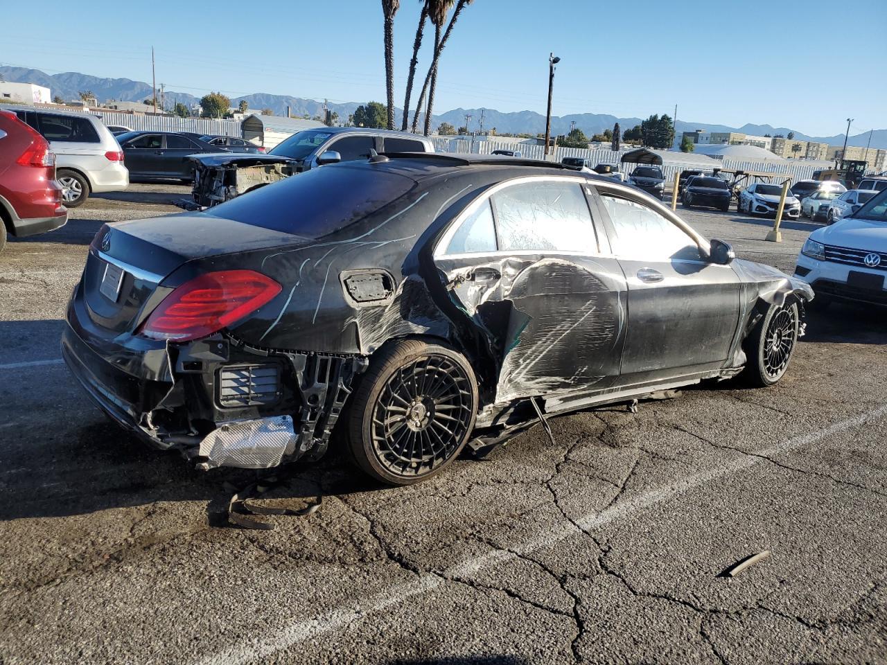 2014 Mercedes-Benz S 550 - Фото 3