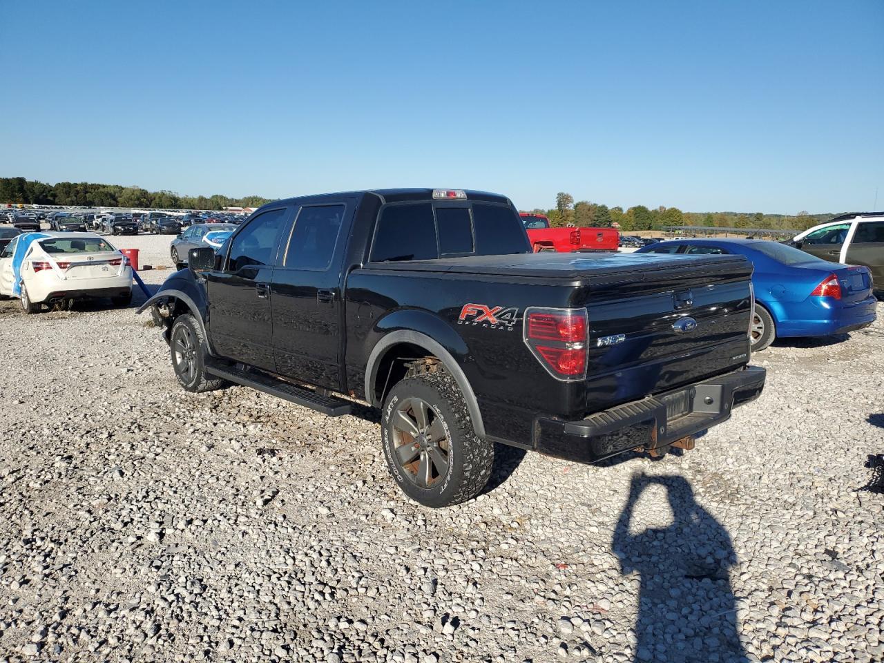 2013 Ford F150 Supercrew - Фото 2