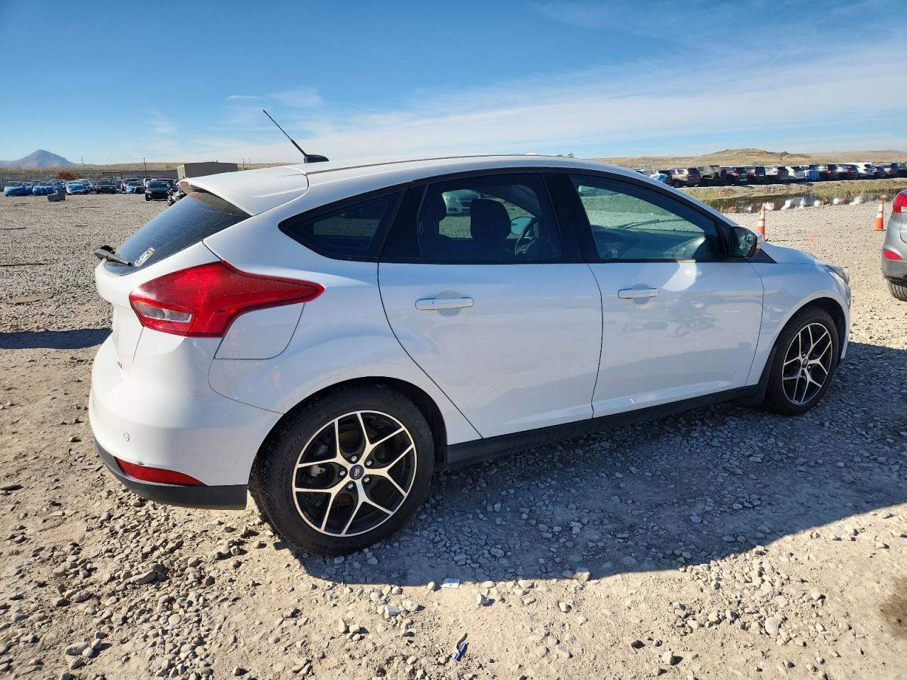 2018 Ford Focus Sel - Фото 3