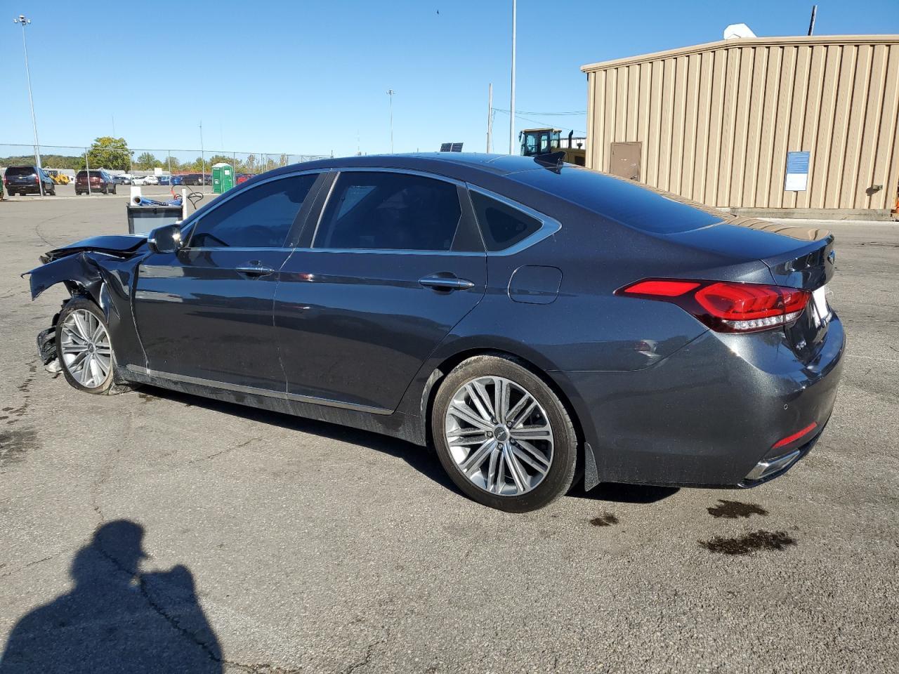 2018 Genesis G80 Base - Фото 2