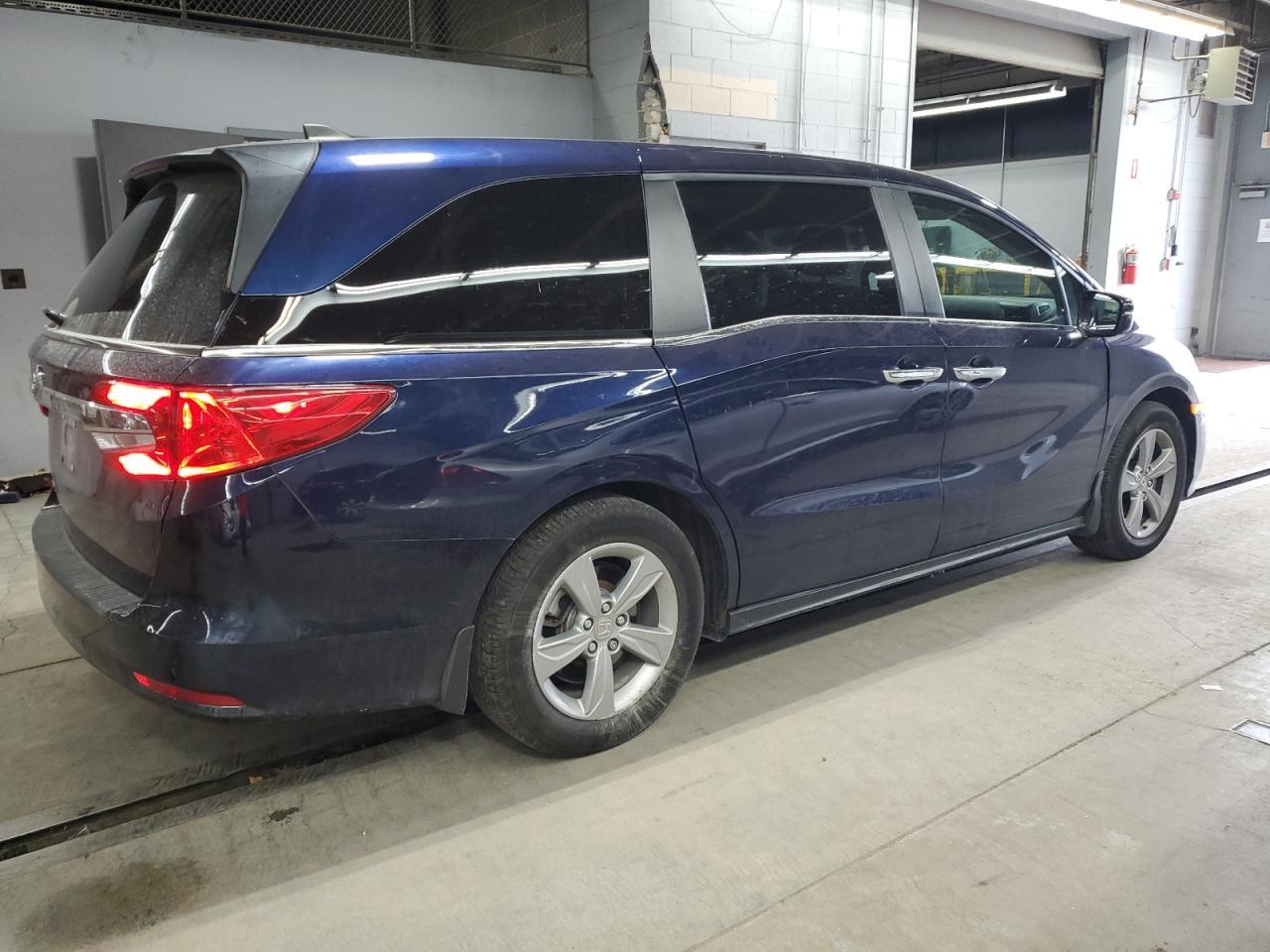 2018 Honda Odyssey Exl - Фото 3