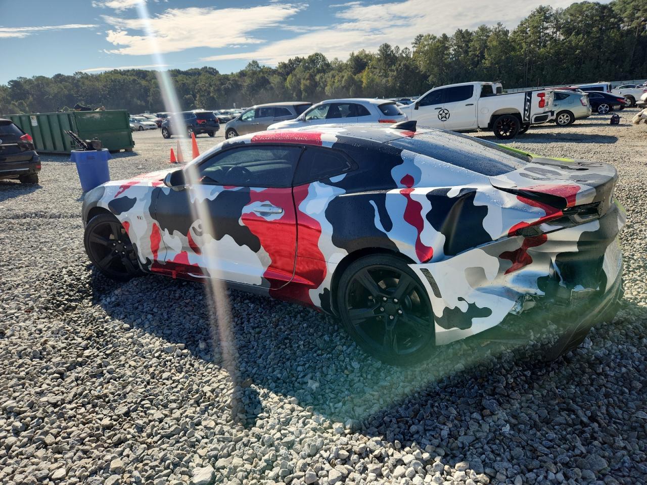 2017 Chevrolet Camaro Lt - Фото 2