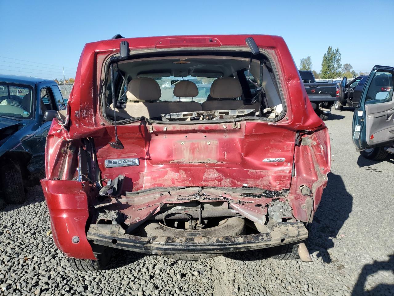 2009 Ford Escape Limited - Фото 6
