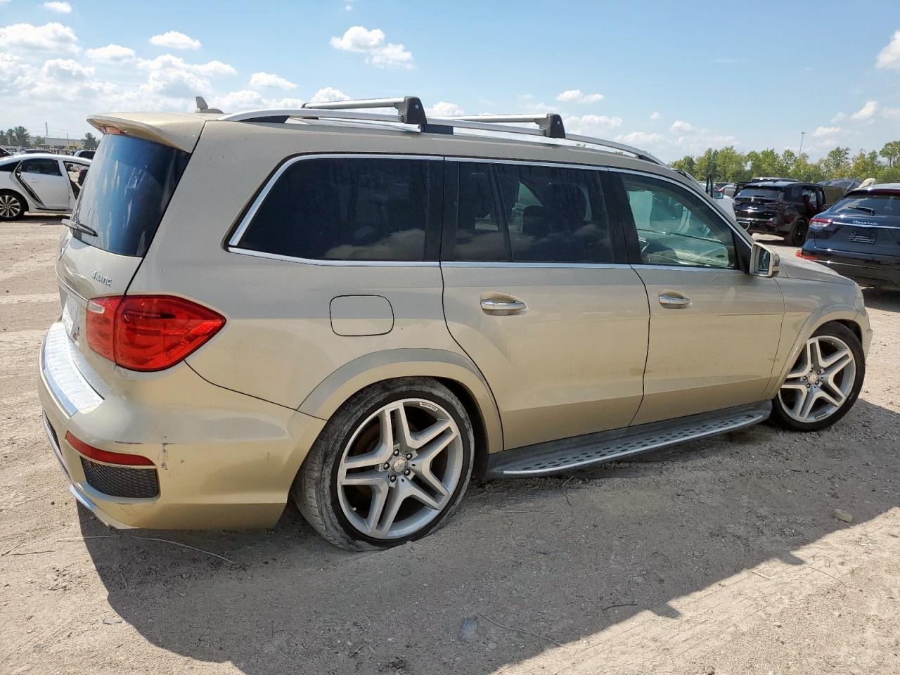 2013 Mercedes-Benz Gl 550 4Matic - Фото 3