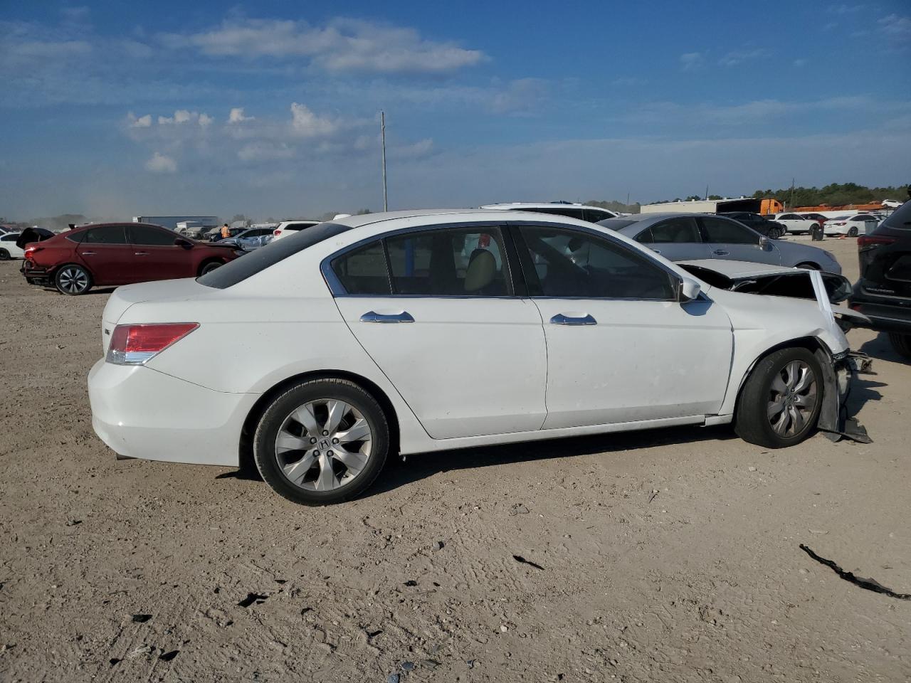 2008 Honda Accord Exl - Фото 3
