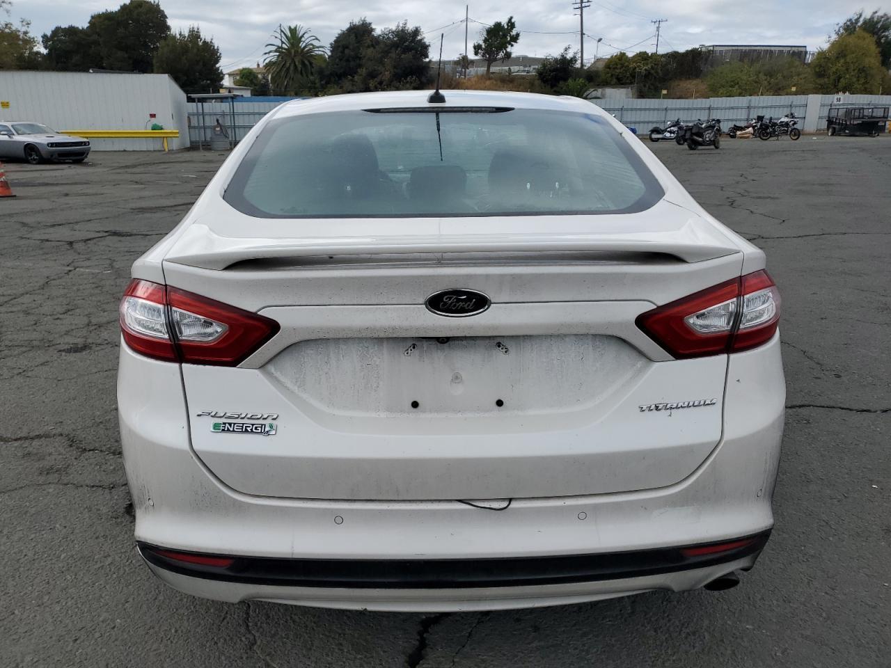 2015 Ford Fusion Titanium Phev - Фото 6