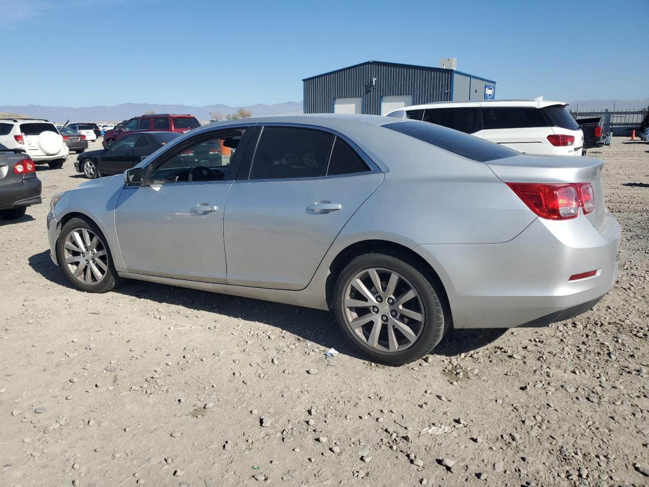 2014 Chevrolet Malibu 2Lt - Фото 2