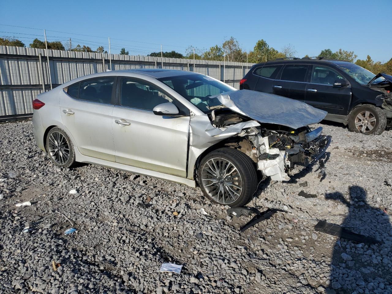 2018 Hyundai Elantra Sport - Фото 4