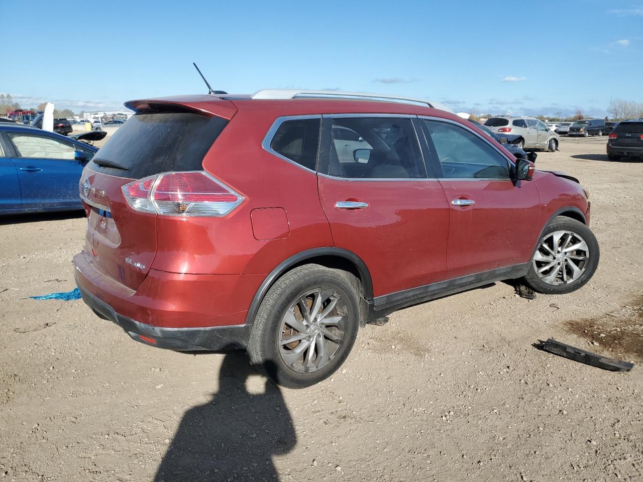 2015 Nissan Rogue S - Image 3