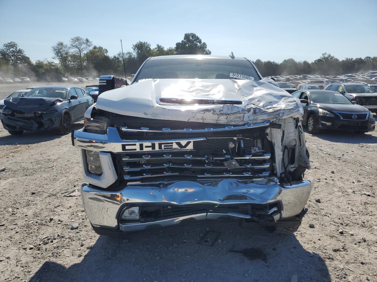 2020 Chevrolet Silverado K2500 Heavy Duty Ltz - Фото 5
