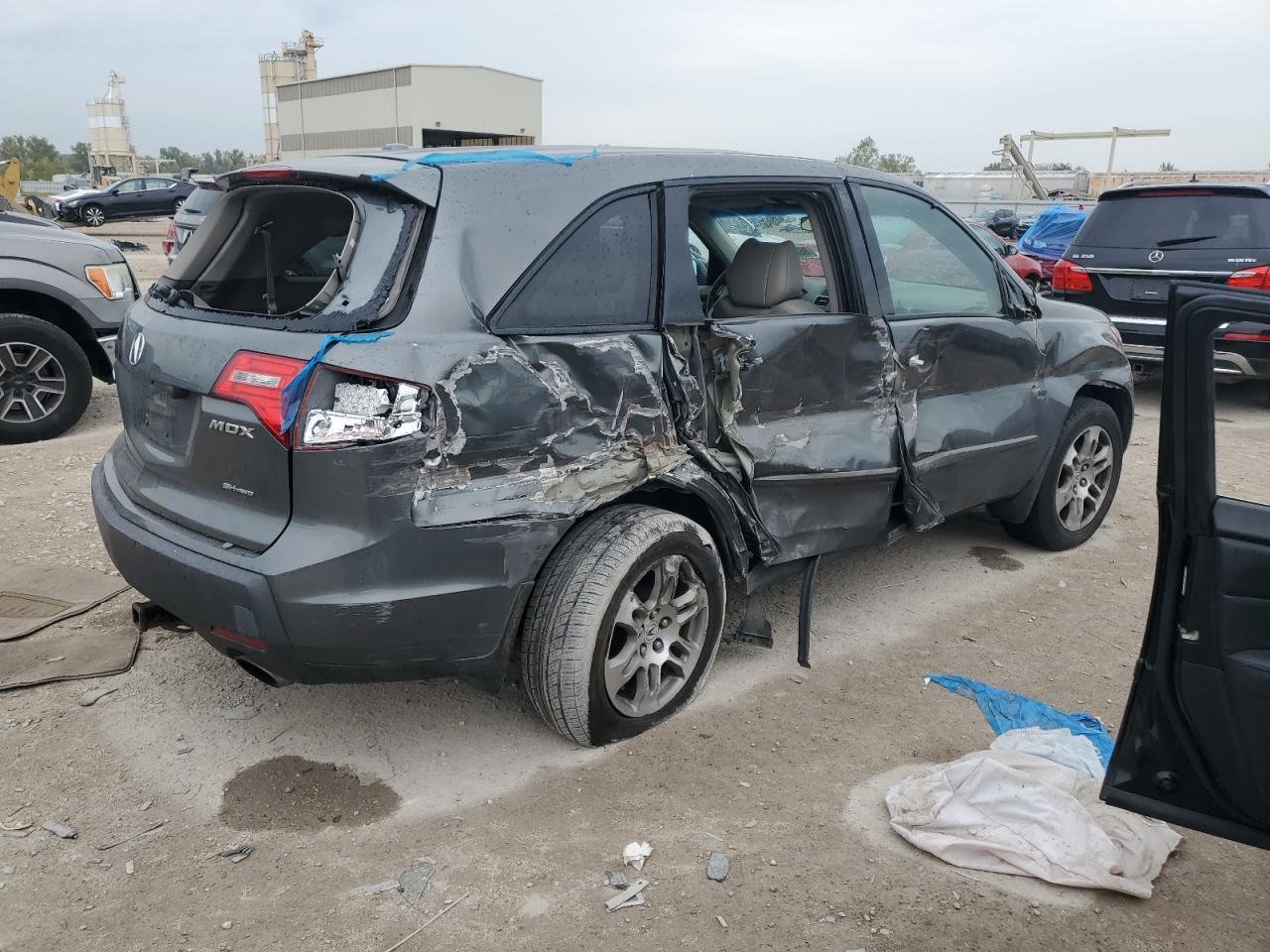 2007 Acura Mdx Technology - Image 3