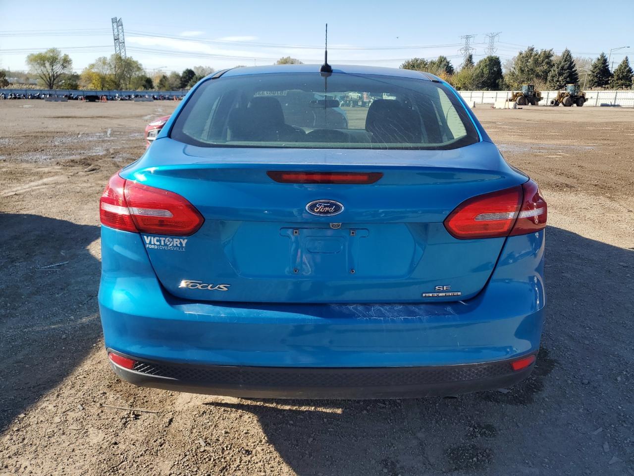 2016 Ford Focus Se - Фото 6