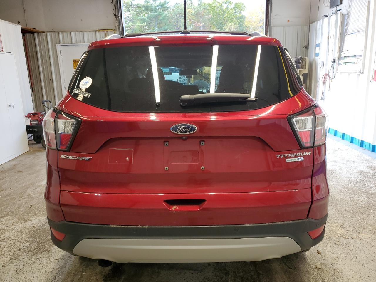 2018 Ford Escape Titanium - Фото 6