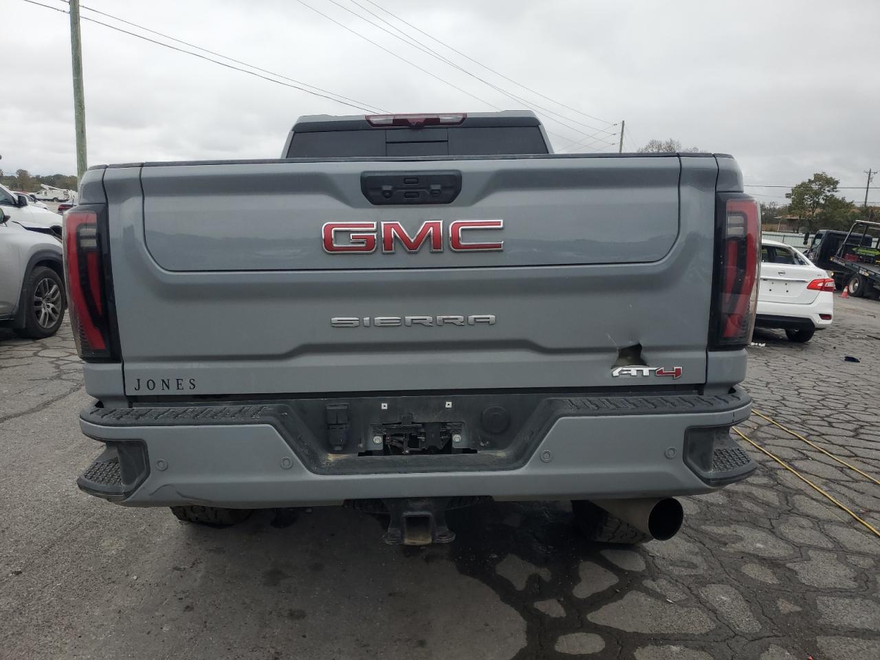 2024 GMC Sierra K2500 At4 - Фото 6