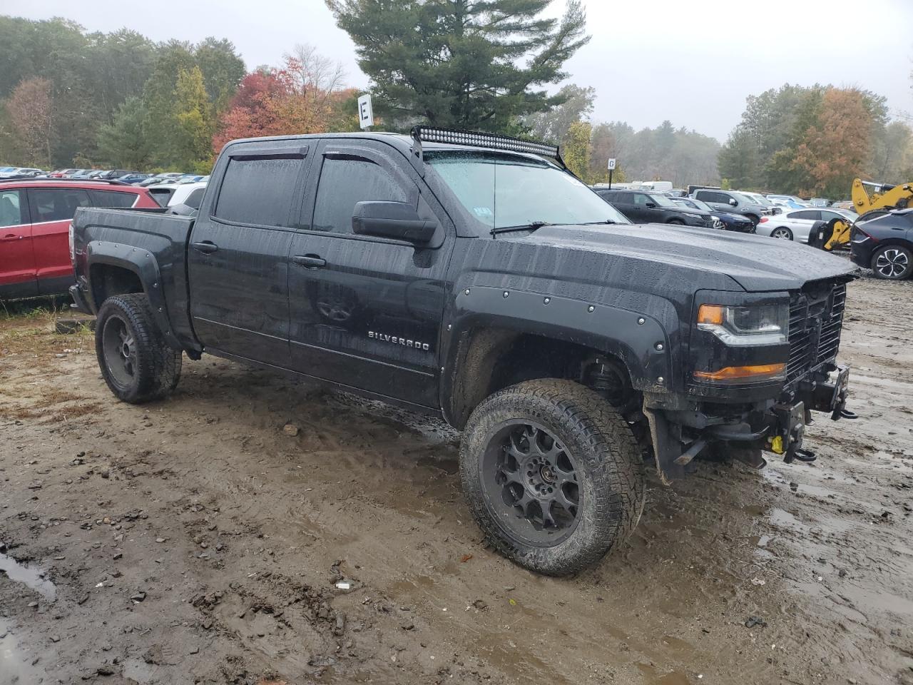 2017 Chevrolet Silverado K1500 Lt - Фото 4