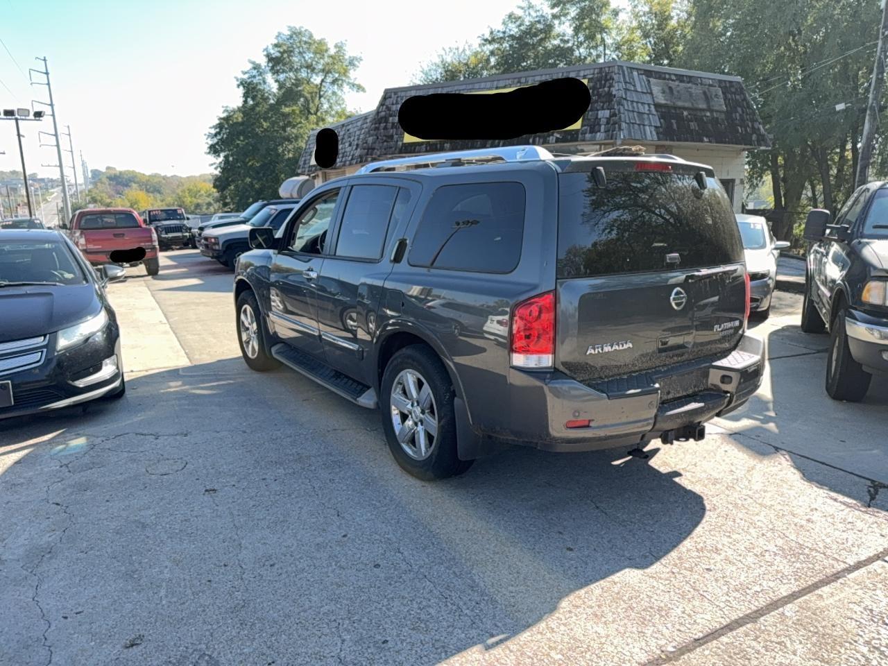 2012 Nissan Armada Sv - Фото 3