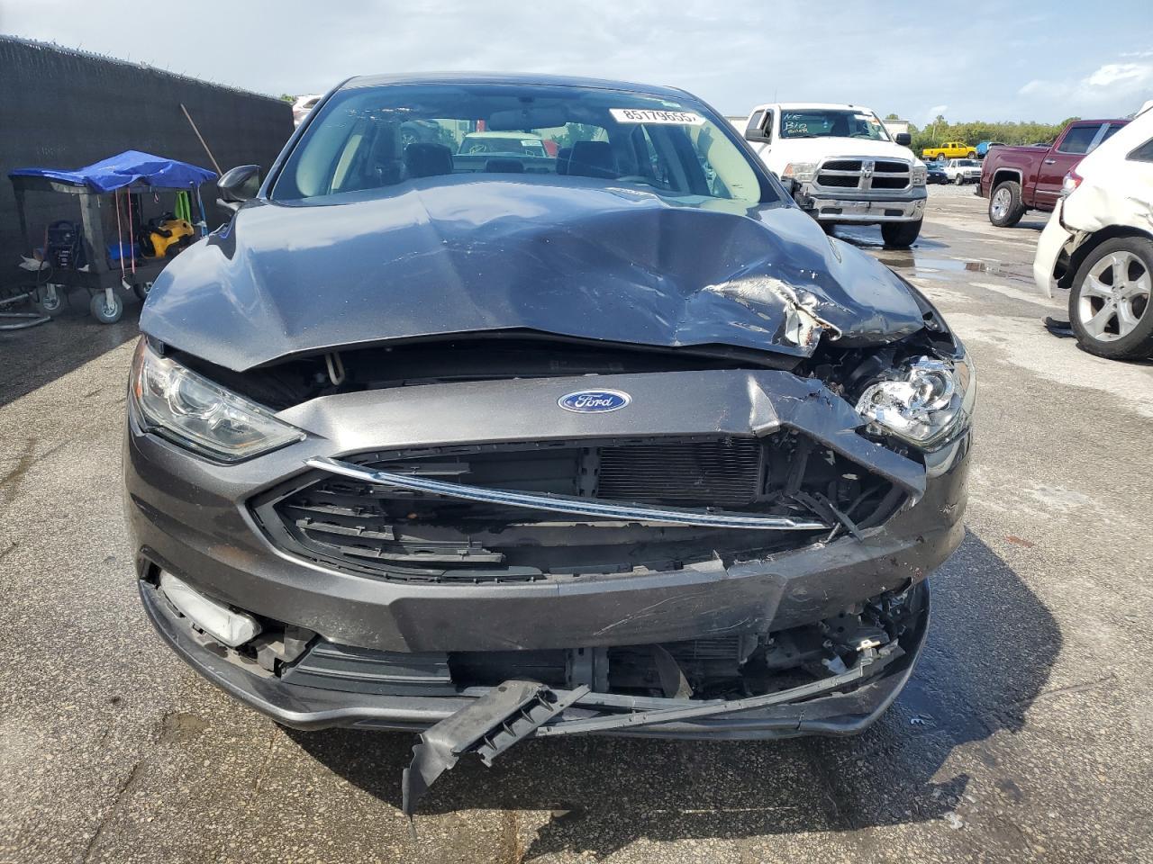 2017 Ford Fusion Se - Фото 5
