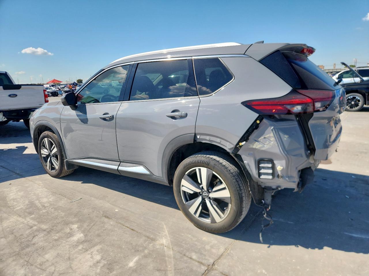 2023 Nissan Rogue Sl - Фото 2