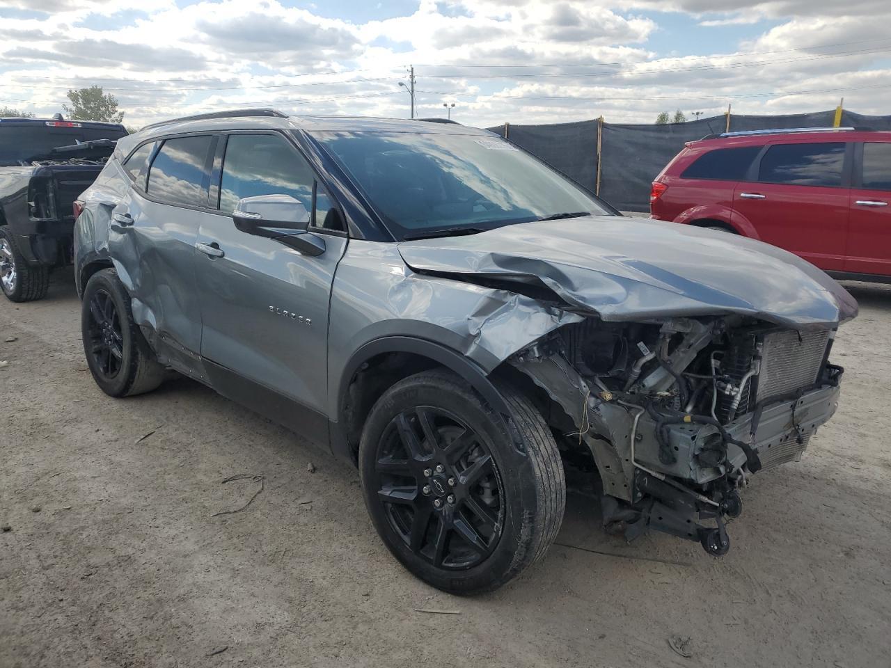 2023 Chevrolet Blazer 3Lt - Фото 4