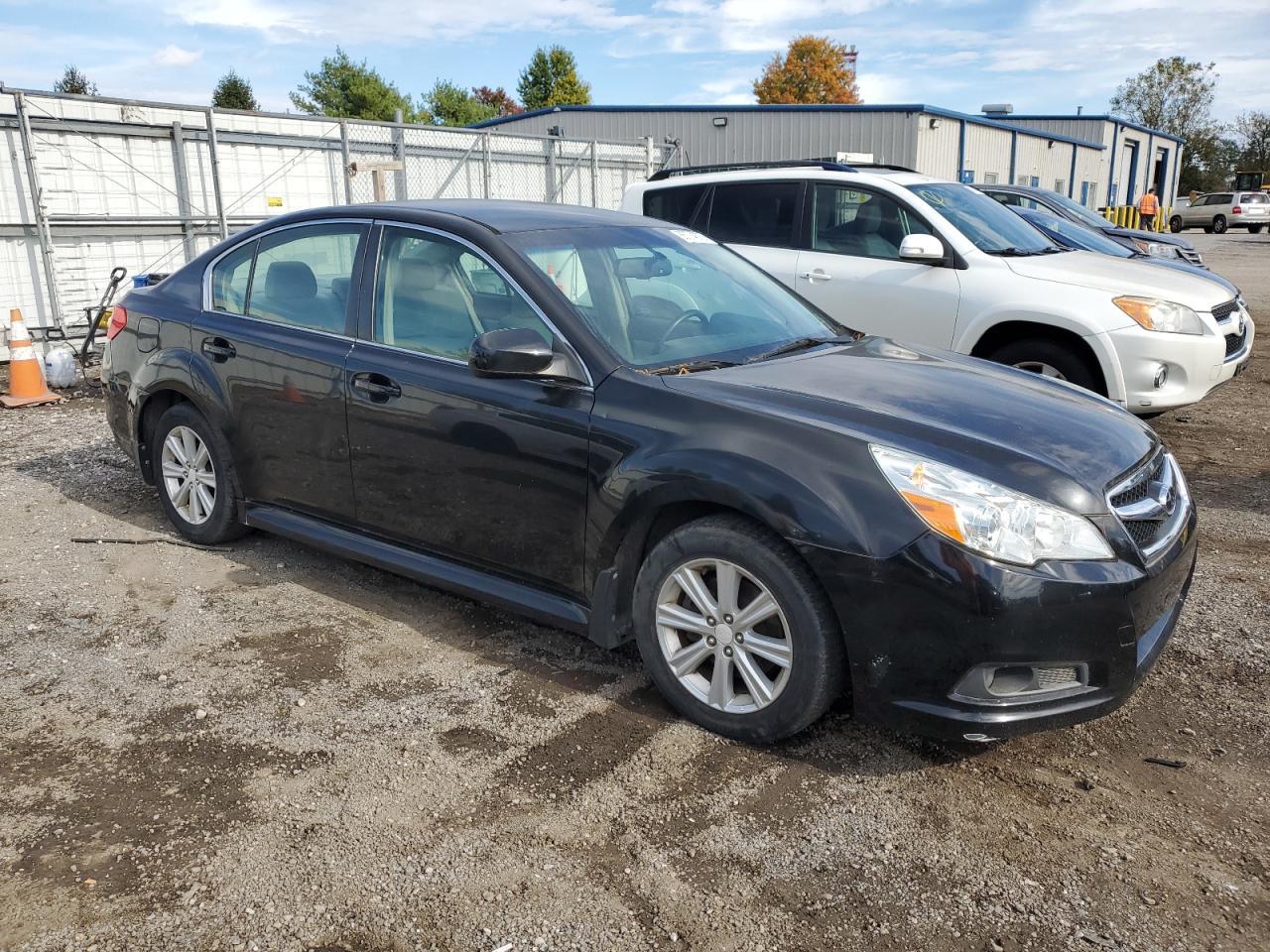 2010 Subaru Legacy 2.5I Premium - Фото 4