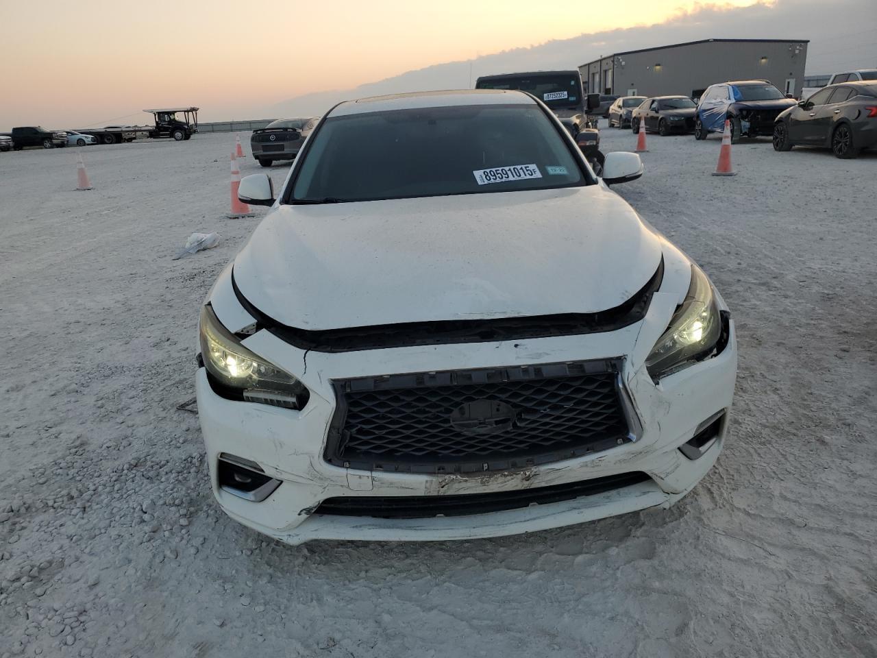 2018 Infiniti Q50 Luxe - Фото 5