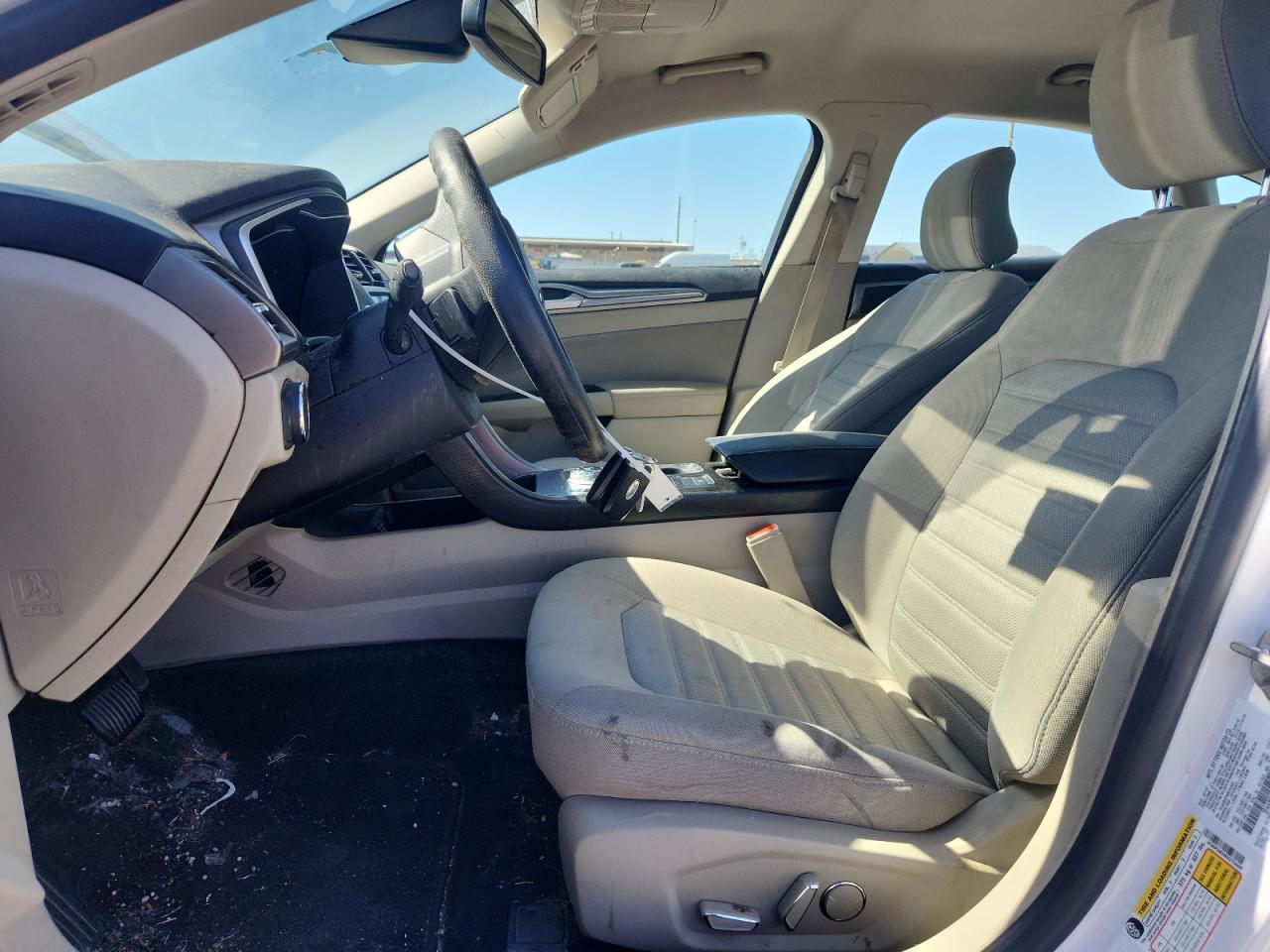 2019 Ford Fusion Se - Image 7