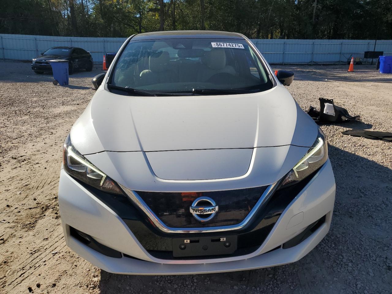 2019 Nissan Leaf S - Фото 5