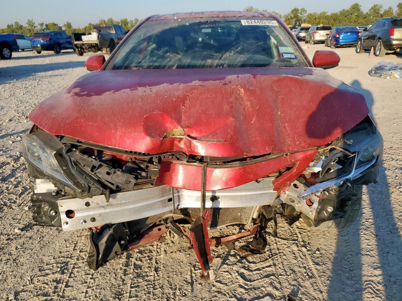 2020 Toyota Camry Se - Фото 5