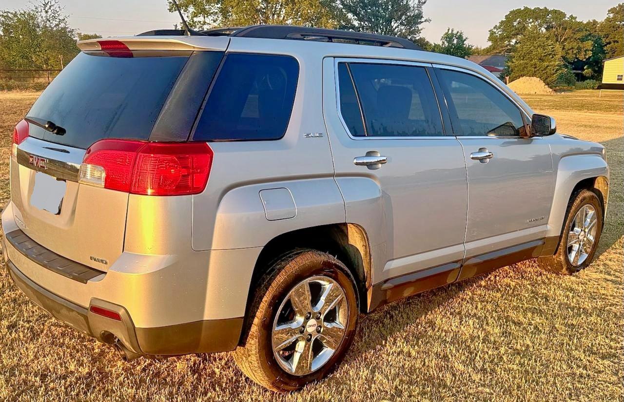 2014 GMC Terrain Sle - Фото 4