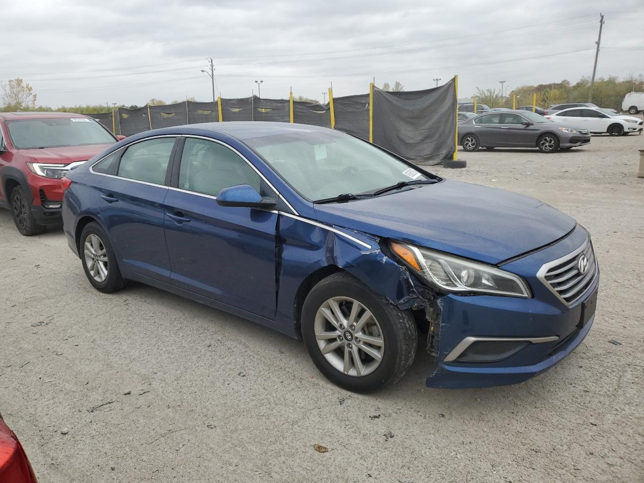 2017 Hyundai Sonata Se - Фото 4