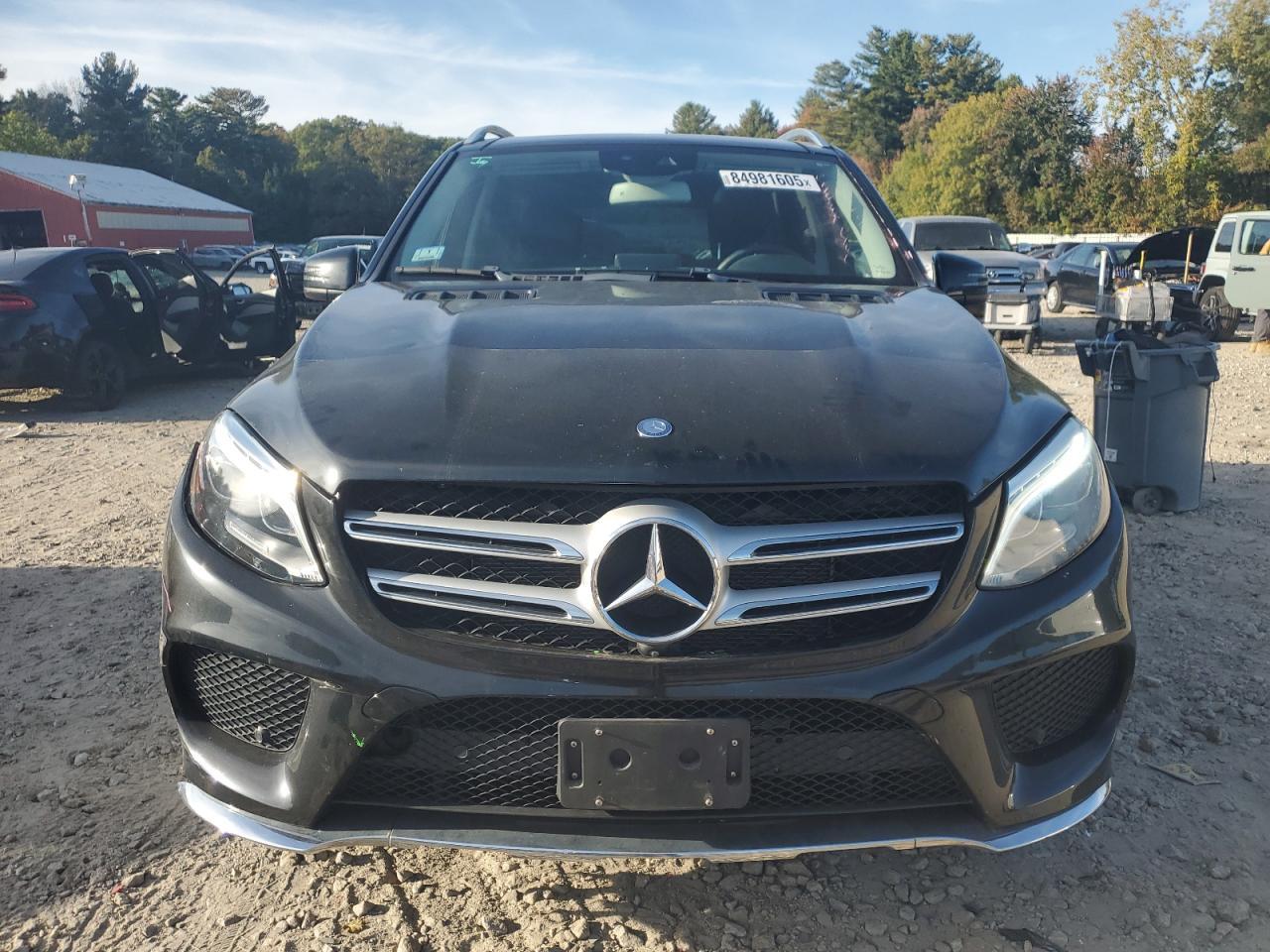 2016 Mercedes-Benz Gle 400 4Matic - Фото 5