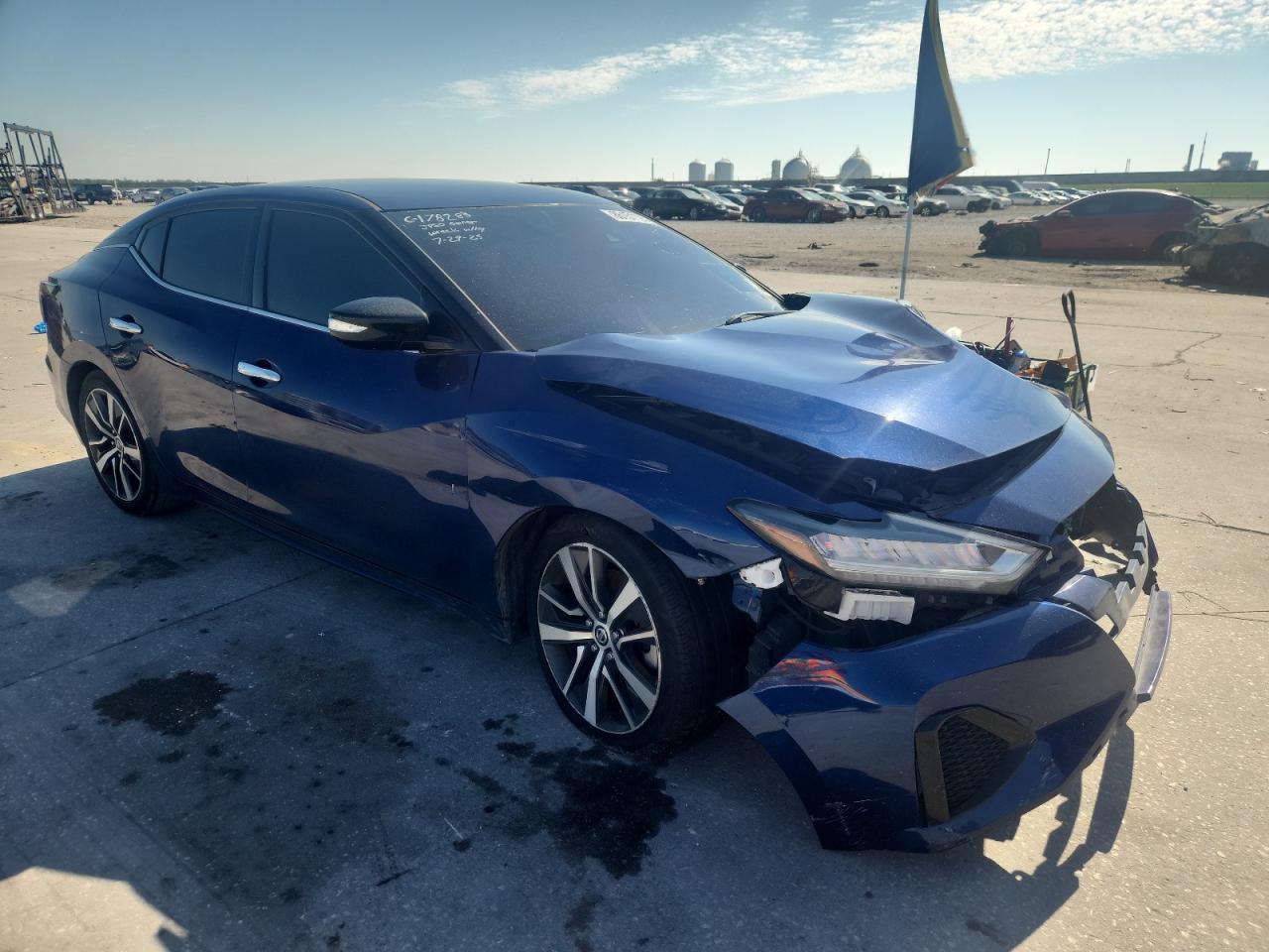 2020 Nissan Maxima Sv - Фото 4