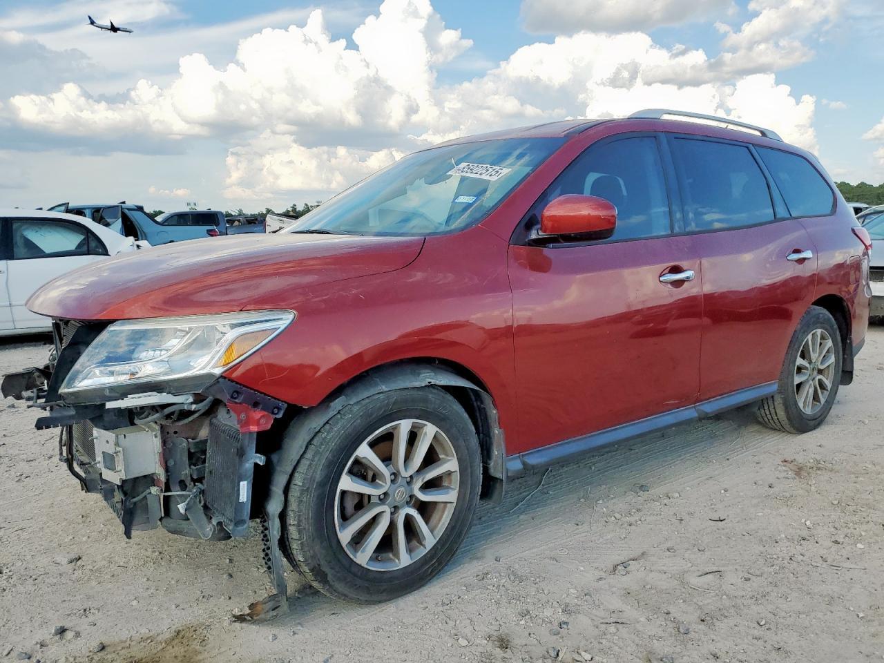 2015 Nissan Pathfinder S
