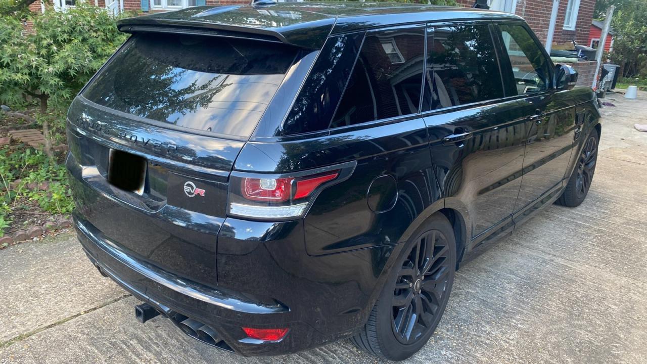 2016 Land Rover Range Rover Sport Svr - Фото 4