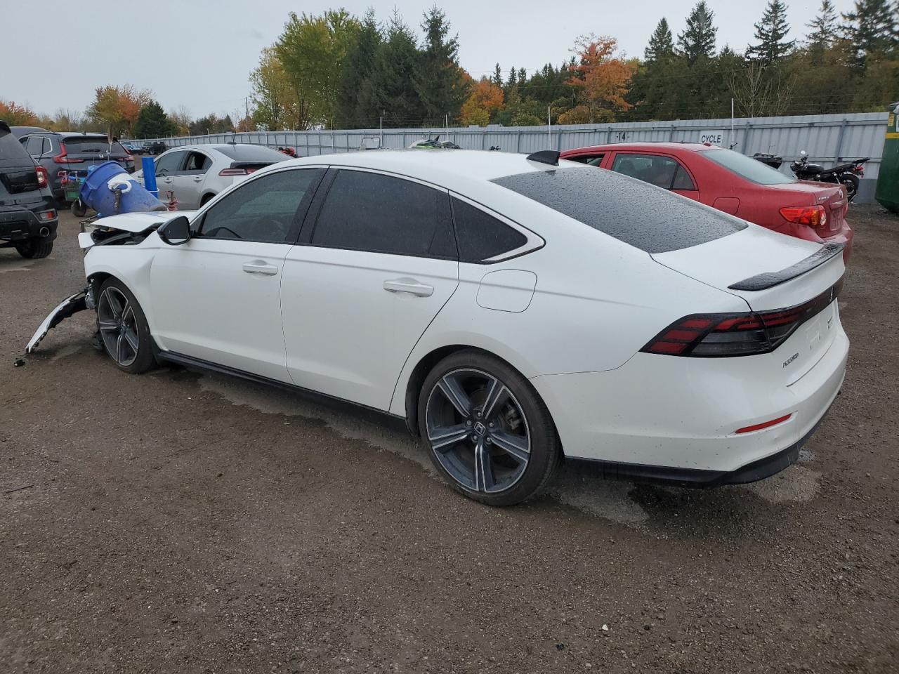 2024 Honda Accord Hybrid Sport - Фото 2