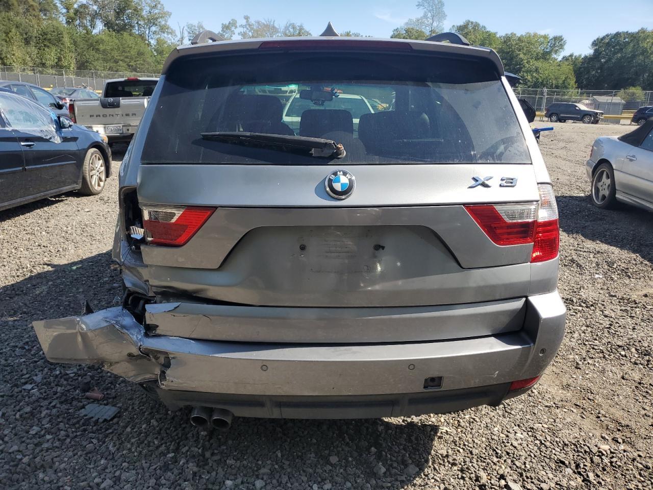 2007 BMW X3 3.0Si - Фото 6
