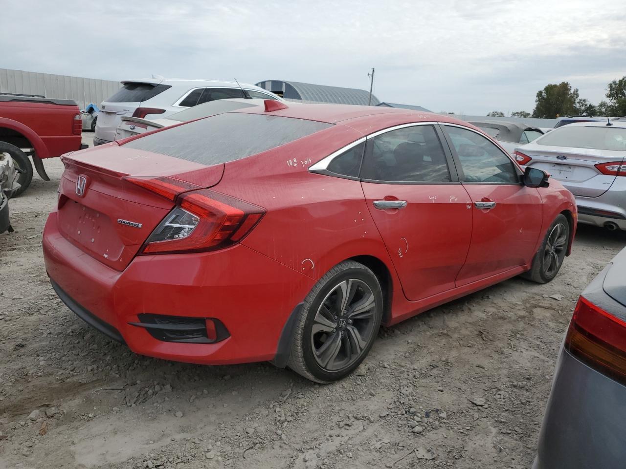 2016 Honda Civic Touring - Фото 3
