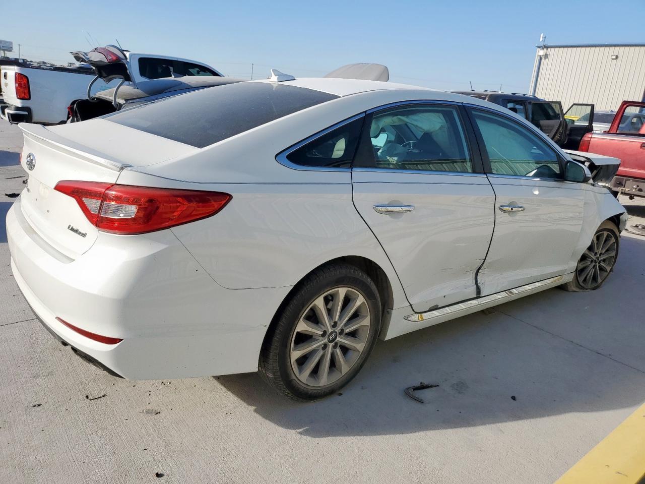 2017 Hyundai Sonata Sport - Фото 3