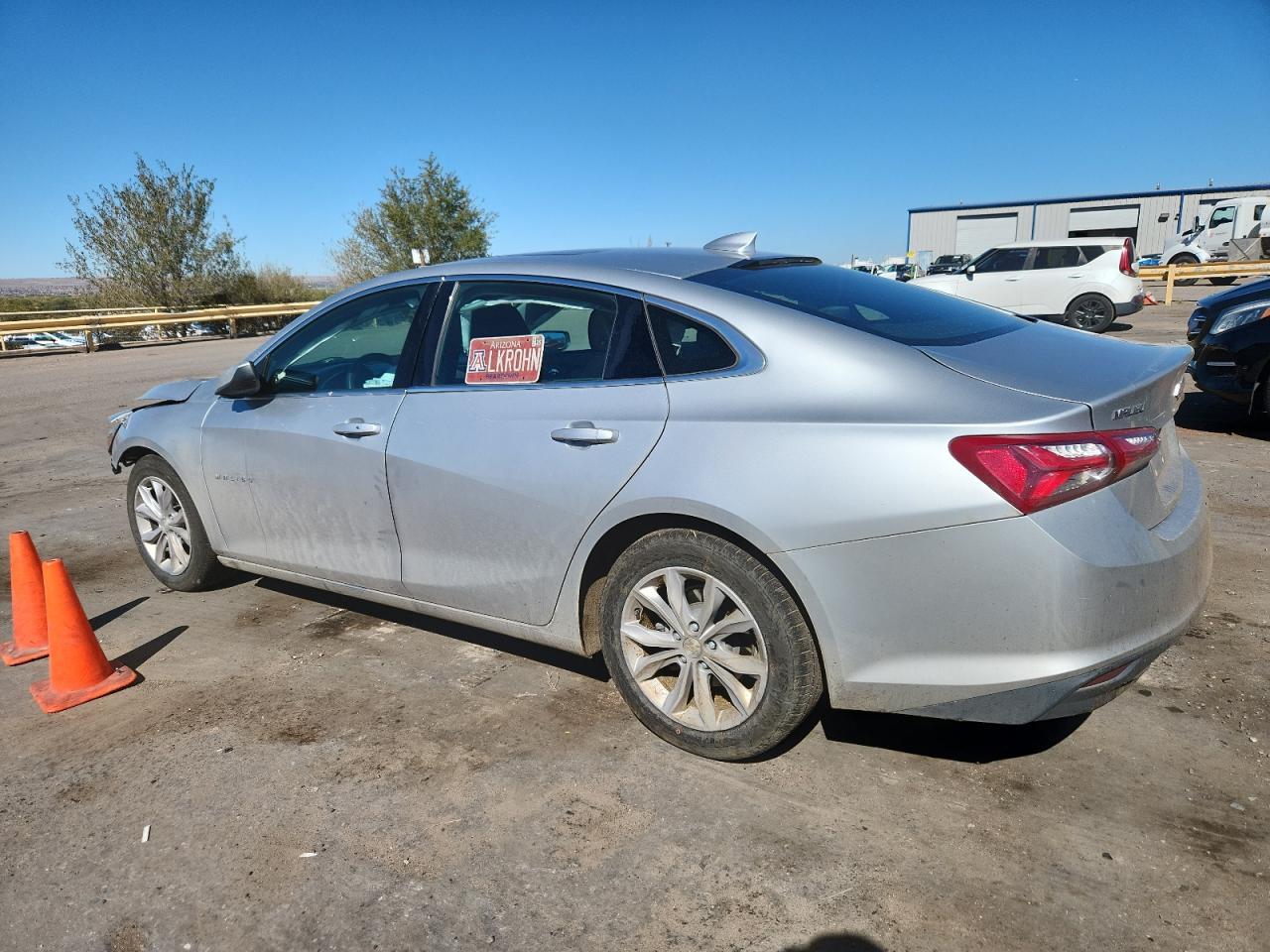 2020 Chevrolet Malibu Lt - Фото 2
