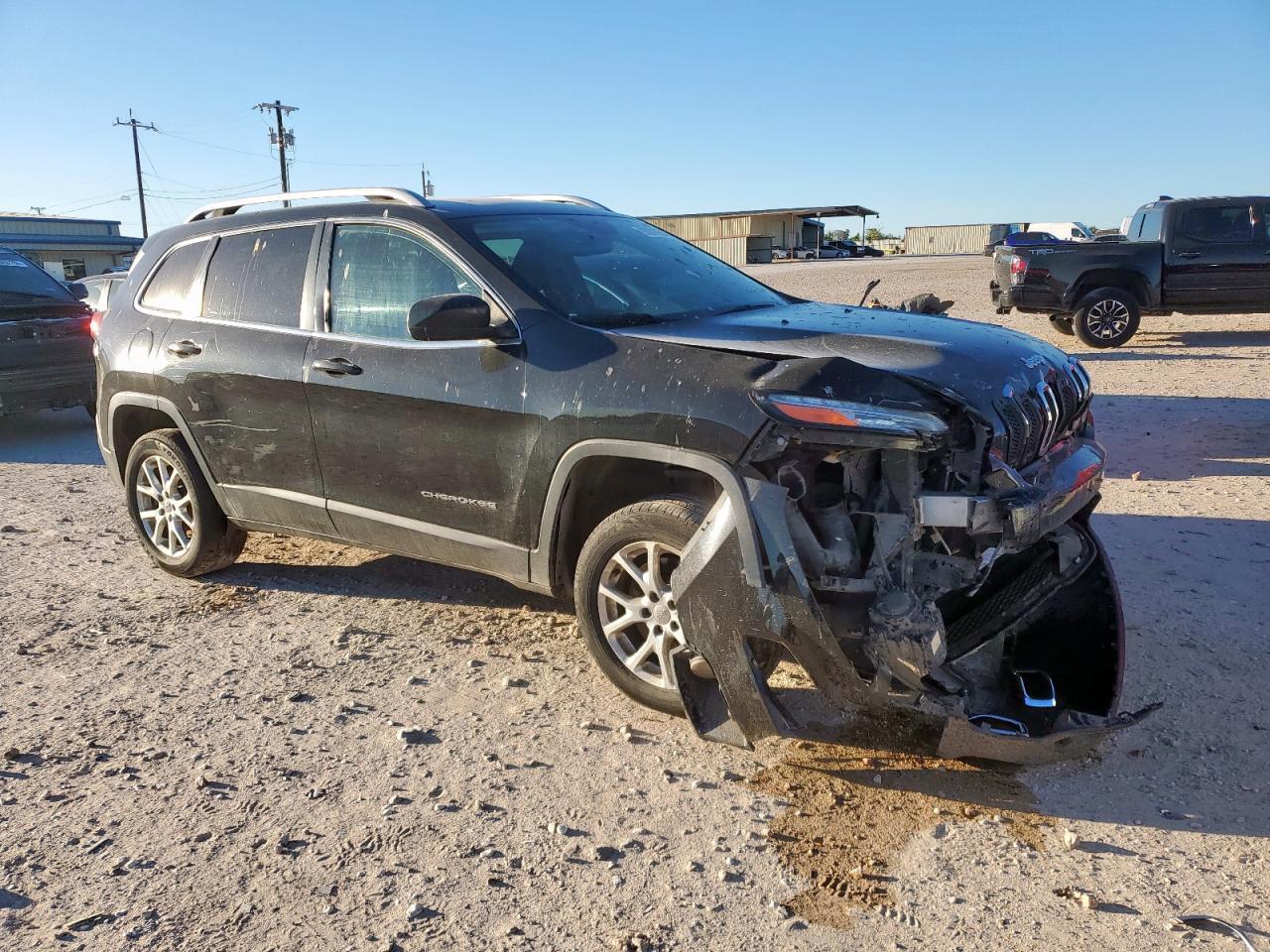 2016 Jeep Cherokee Latitude - Фото 4