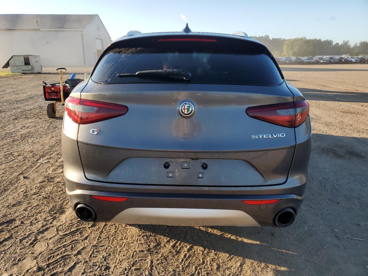 2021 Alfa Romeo Stelvio Ti - Фото 6