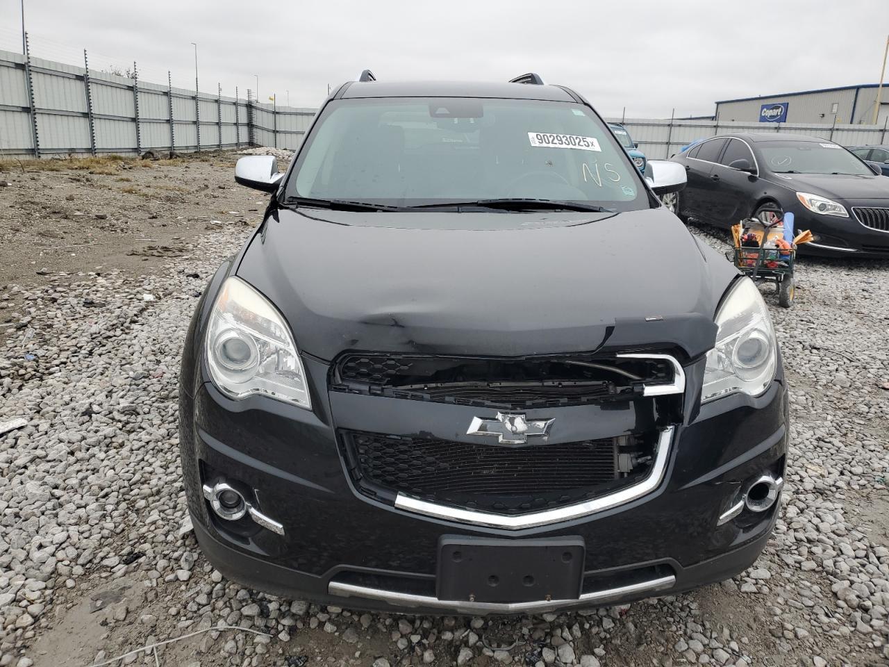 2015 Chevrolet Equinox Ltz - Фото 5