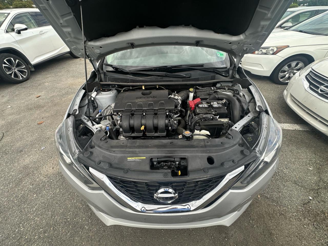 2018 Nissan Sentra S - Фото 7