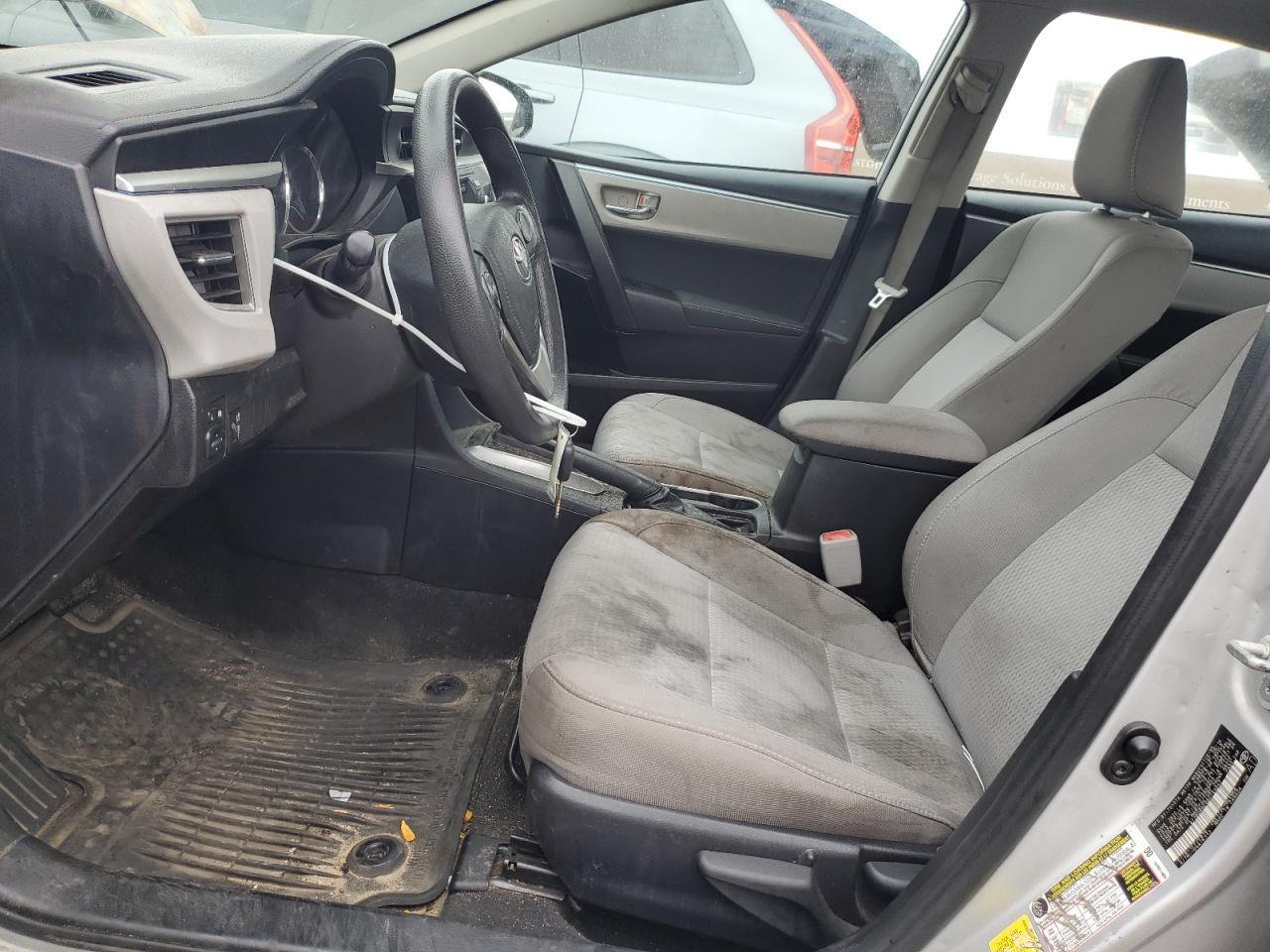 2016 Toyota Corolla L - Image 7