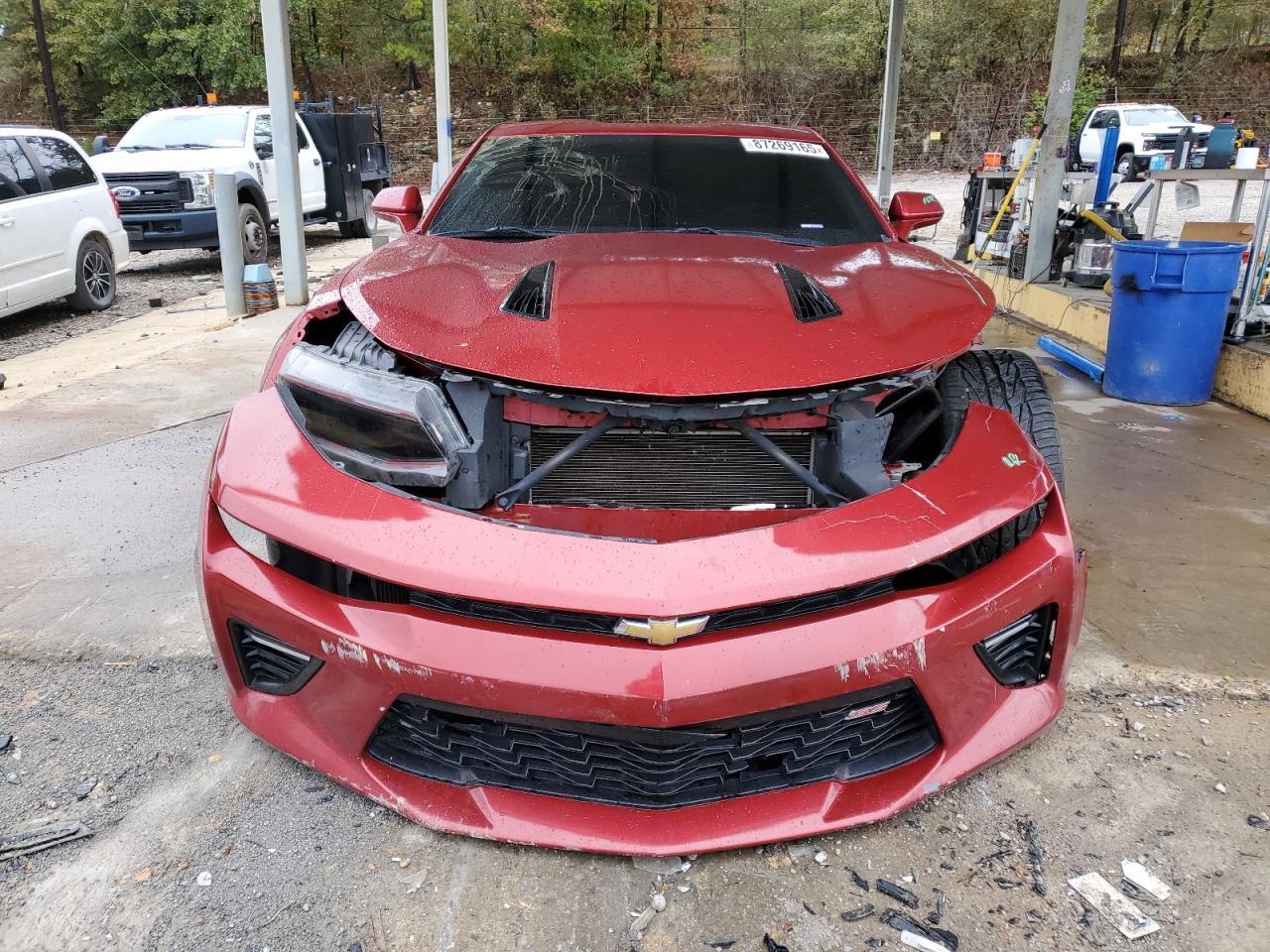 2016 Chevrolet Camaro Ss - Image 5