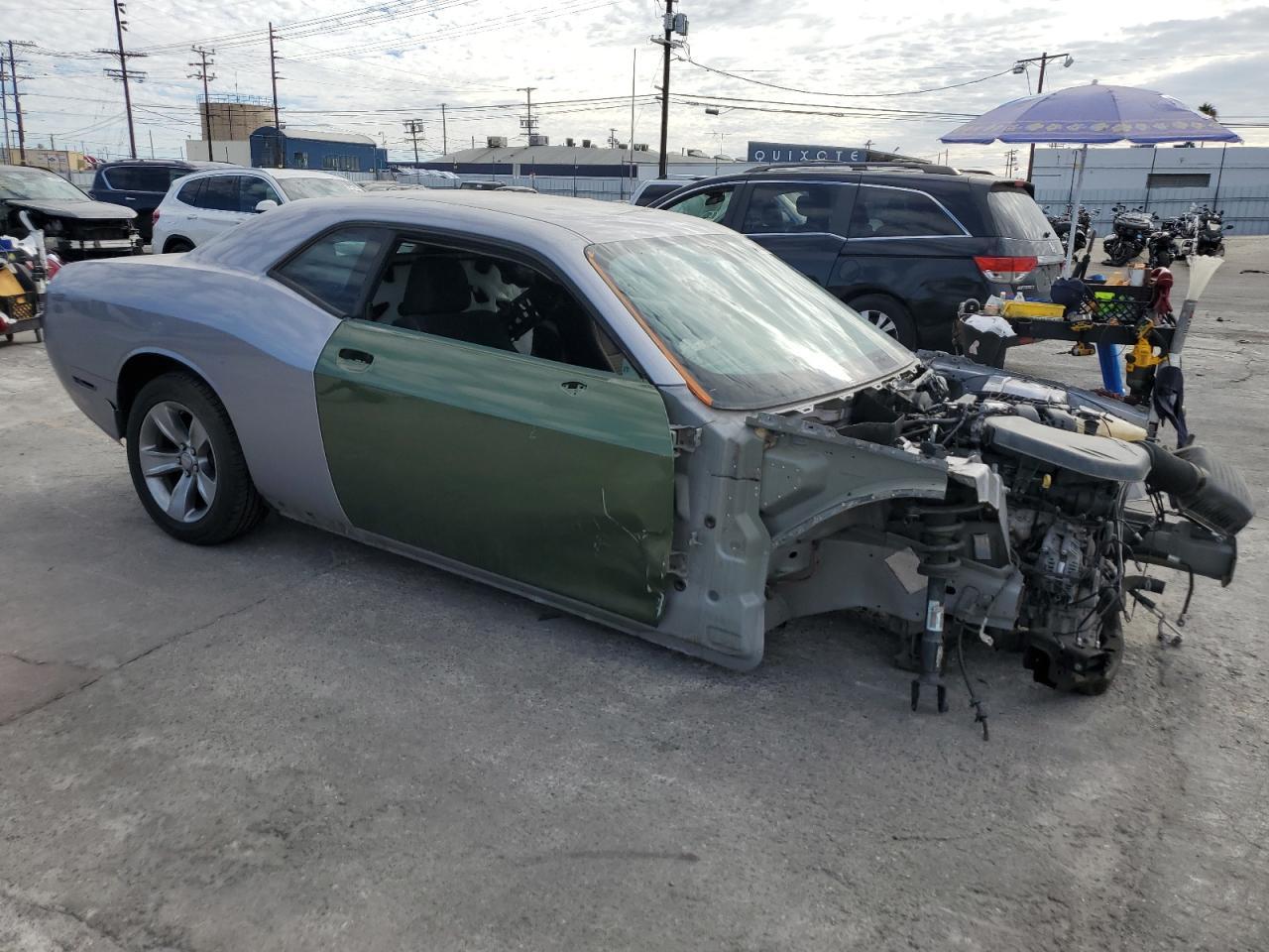 2016 Dodge Challenger Sxt - Фото 4
