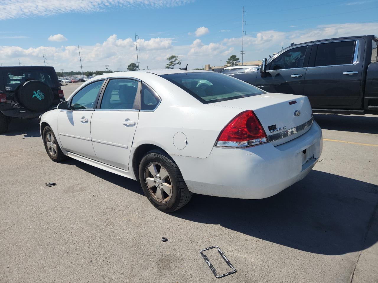 2011 Chevrolet Impala Lt - Фото 2